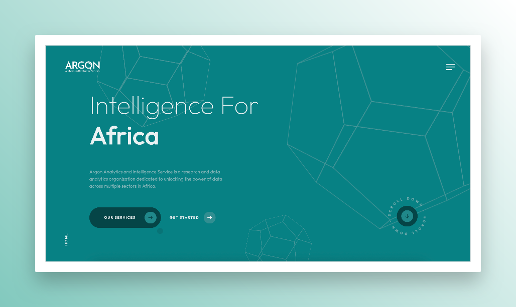 Argon Analytics & Intelligence Services project screenshot