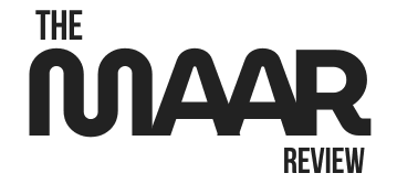The MAAR Review logo