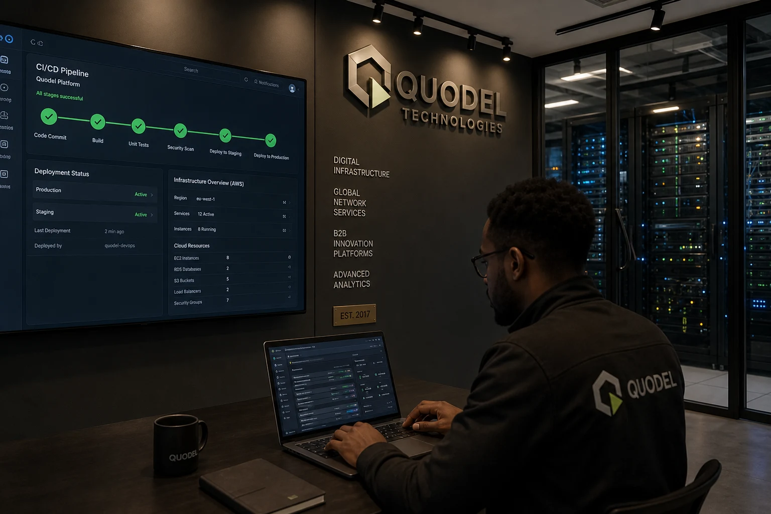 Hosting & Deployment | Quodel service