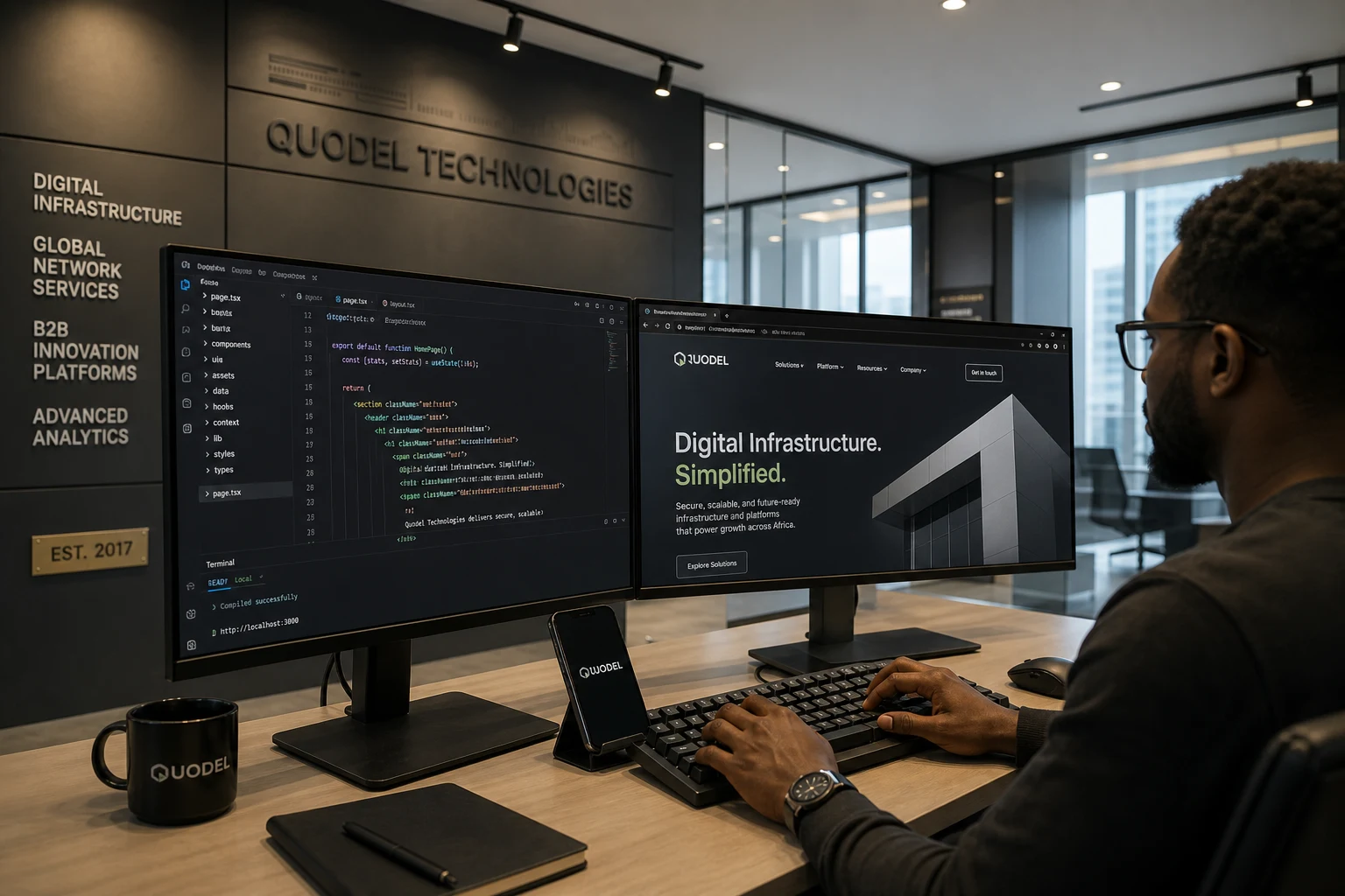 Web Application Development | Quodel service