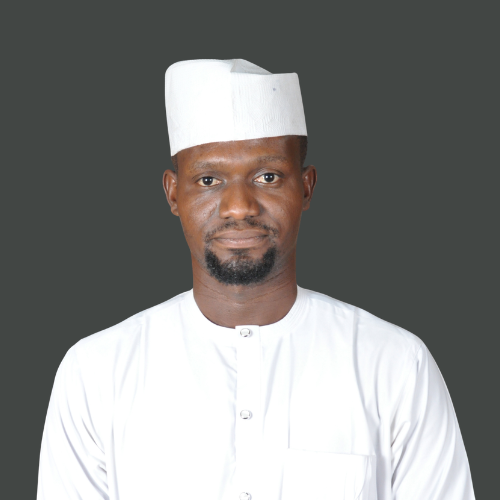 Portrait of Hakeem Attau